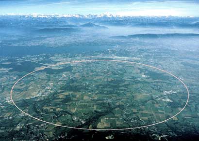 CERN near GENEVA